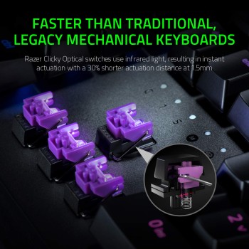 Razer Huntsman Elite Opto mechanical- Purple Switch 